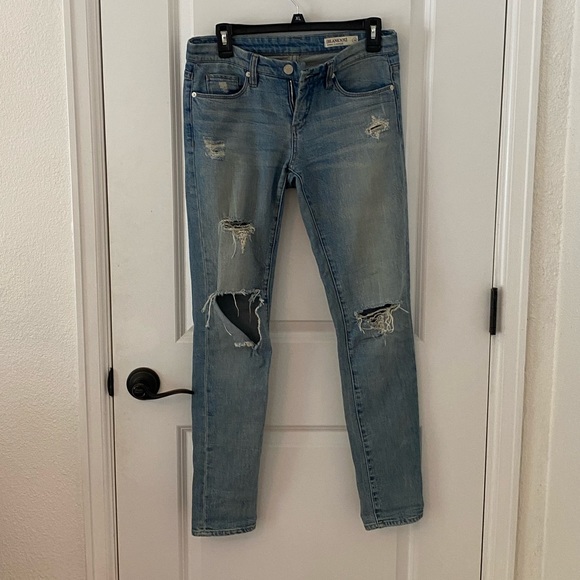 BLANKNYC | Skinny Dipper Distressed Skinny Jeans - Picture 2 of 4